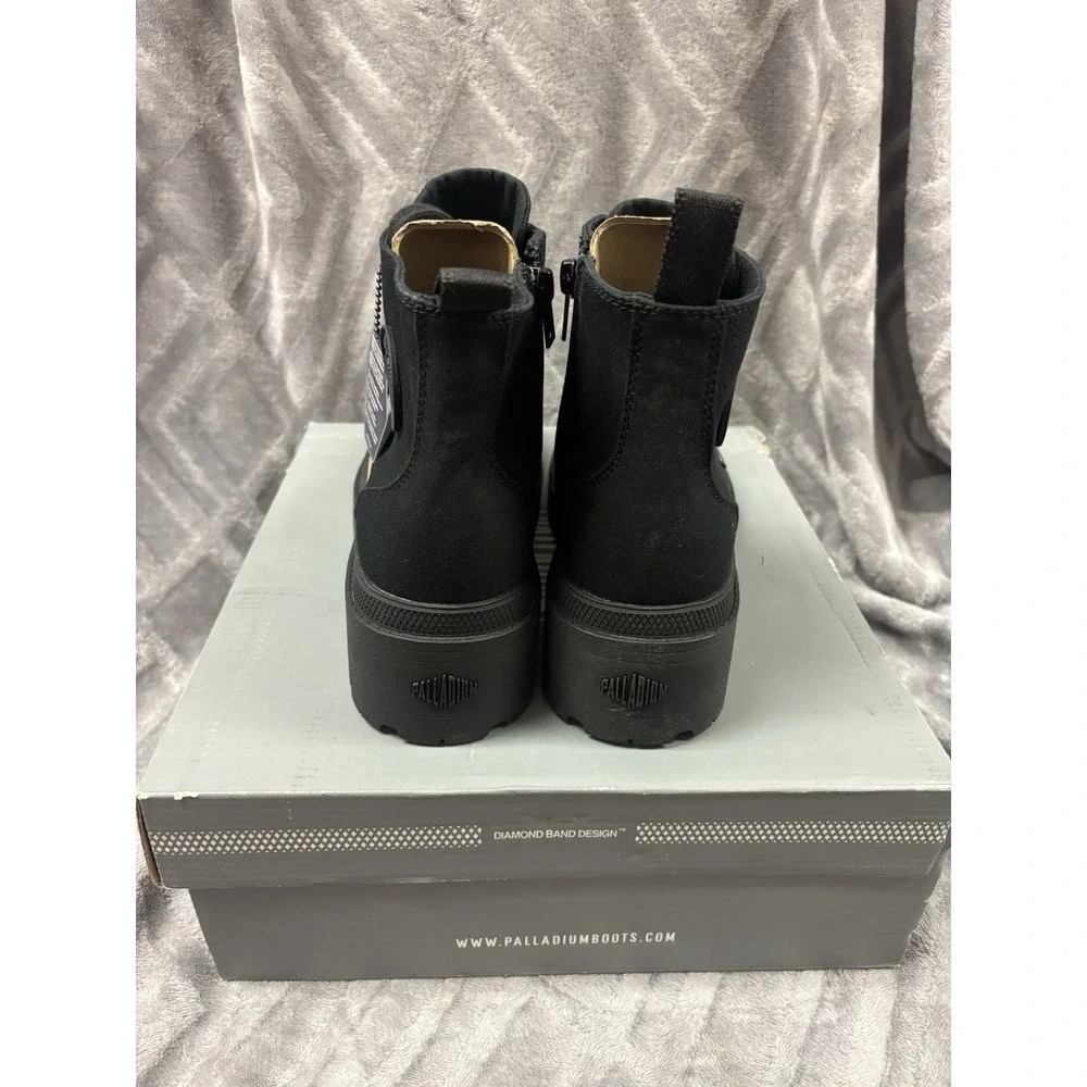 Shoes Universal Women Palladium Pallabase Twill‎ 96907008M Black